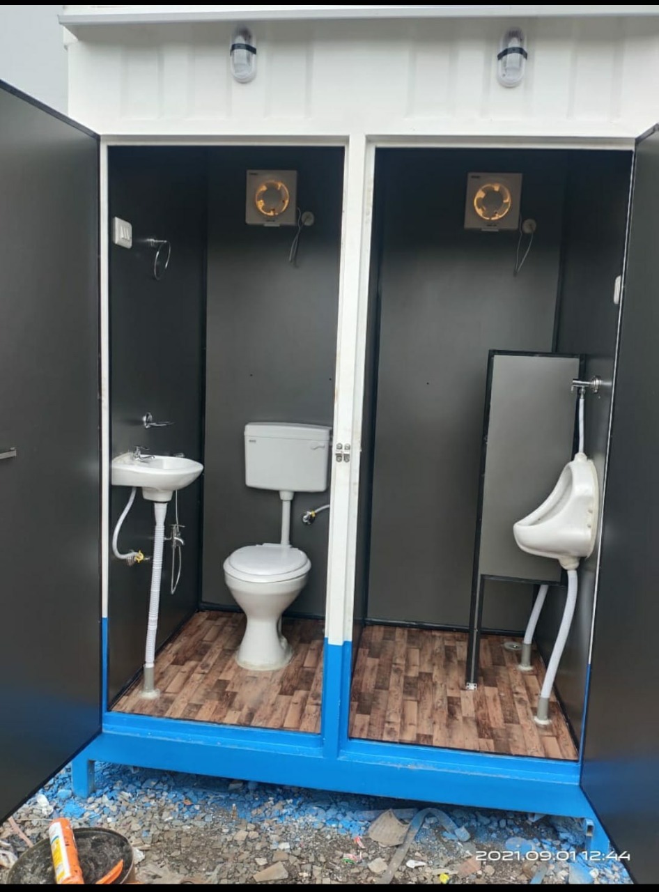Premium Washroom Cabins